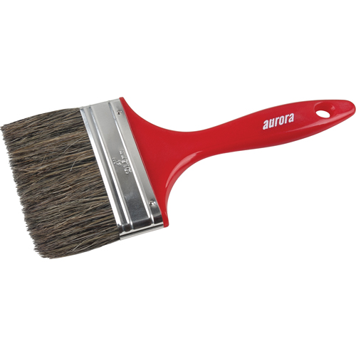 AP300 Series Paint Brush, Natural Bristles, Plastic Handle, 4" Width Meunier Outillage Industriel