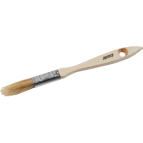 AP200 Series Paint Brush, White China, Wood Handle, 1/2" Width Meunier Outillage Industriel