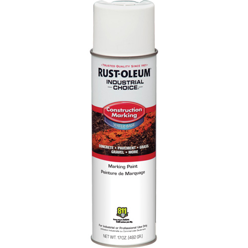 Water Based Marking Paint, 17 oz., Aerosol Can Meunier Outillage Industriel