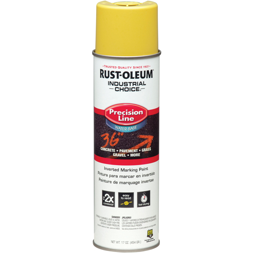 Water Based Inverted Marking Paint, 17 oz., Aerosol Can Meunier Outillage Industriel