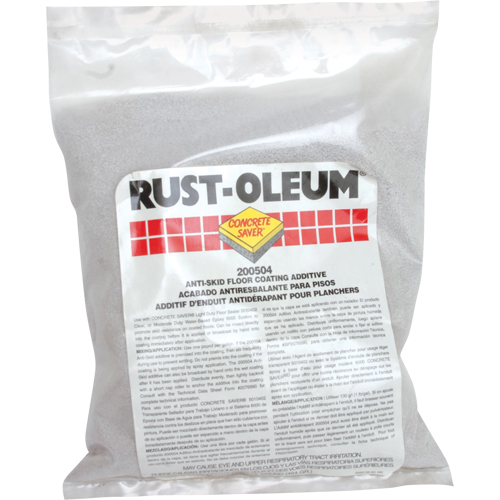 Additif antid&eacute;rapant pour rev&ecirc;tement de plancher, 1 lb, Sac, Blanc Meunier Outillage Industriel