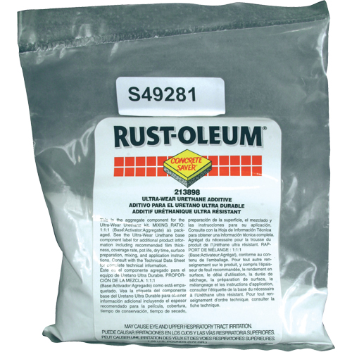 Additif antid&eacute;rapant &agrave; base d'aluminium pour rev&ecirc;tement de plancher, 1 lb, Sac, Blanc Meunier Outillage Industriel