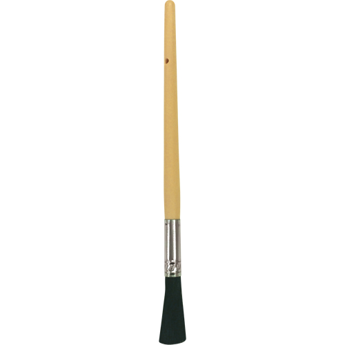 Oval Paint Brush, Bristle, Plastic Handle, 13/32" Width Meunier Outillage Industriel