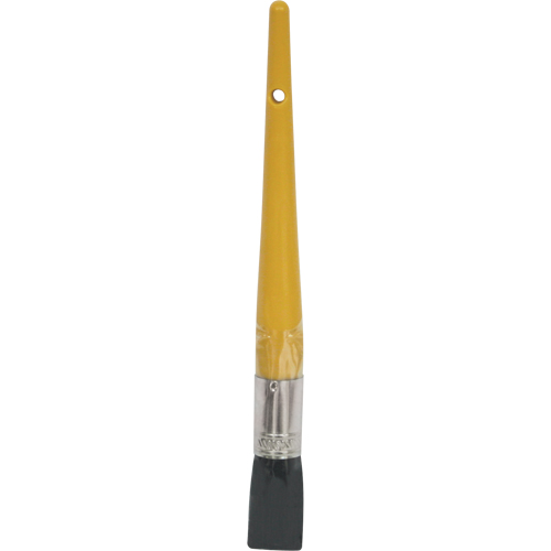 Oval Paint Brush, Bristle, Plastic Handle, 25/32" Width Meunier Outillage Industriel