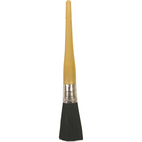 Pinceau en soies ovales, Soies, Manche Plastique, Largeur de 15/16" Meunier Outillage Industriel