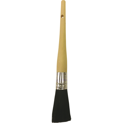 Pinceau en soies ovales, Soies, Manche Plastique, Largeur de 1-1/16" Meunier Outillage Industriel