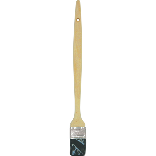 Pinceau pour radiateur, Soies, Manche Bois, Largeur de 2" Meunier Outillage Industriel