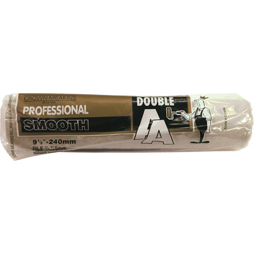 Manchon de rouleau &agrave; peinture synth&eacute;tique professionnel AA, Nap 6 mm (1/4"), 240 mm (9-1/2") l Meunier Outillage Industriel
