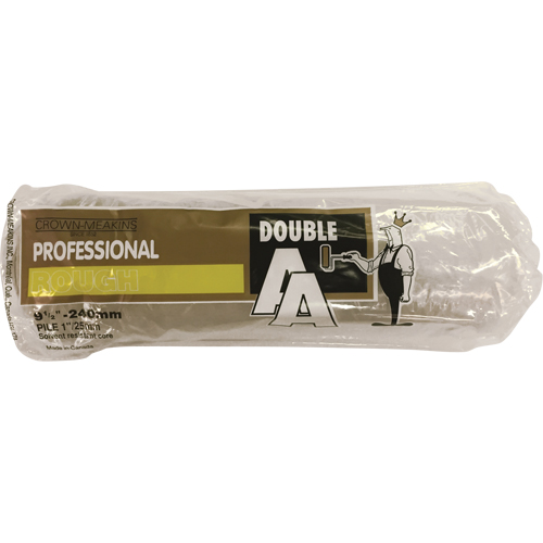 Professional AA Synthetic Paint Roller Cover, 25 mm (1") Nap, 240 mm (9-1/2") L Meunier Outillage Industriel