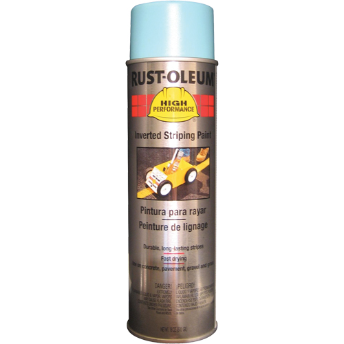 Peinture pour traçage de ligne invers&eacute;e System 2300, Bleu, 18 oz, Canette a&eacute;rosol Meunier Outillage Industriel