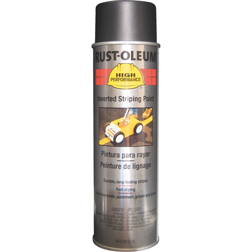 Peinture pour traçage de ligne invers&eacute;e System 2300, Noir, 18 oz, Canette a&eacute;rosol Meunier Outillage Industriel