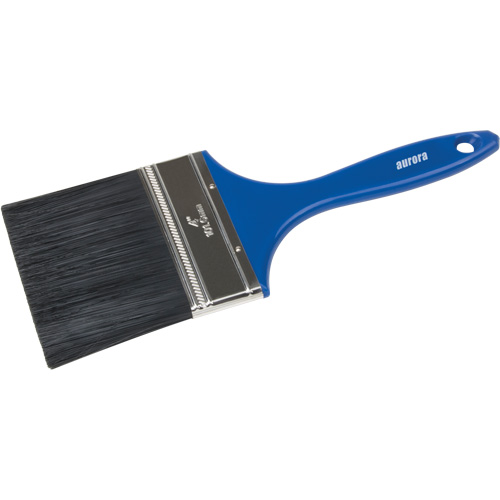 AP100 Series Paint Brush, Polyester, Plastic Handle, 4" Width Meunier Outillage Industriel