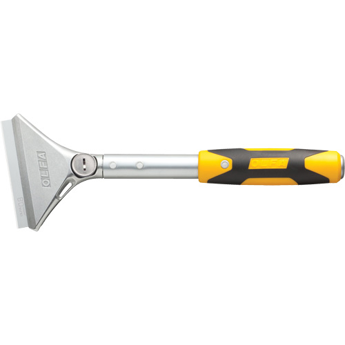 OLFA&reg; XSR-300 Extra-Heavy-Duty Scraper, Steel Blade, 4" Wide, Metal Handle Meunier Outillage Industriel