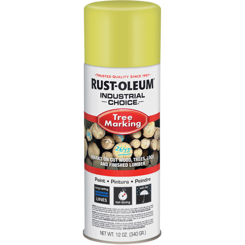Peinture pour le marquage des arbres Industrial Choice T1600, 12 oz, Canette a&eacute;rosol Meunier Outillage Industriel