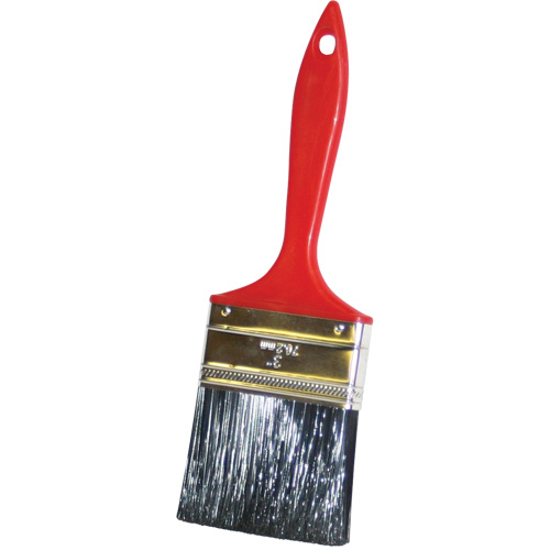 Chip Brush, Polyester, Plastic Handle, 3" Width Meunier Outillage Industriel