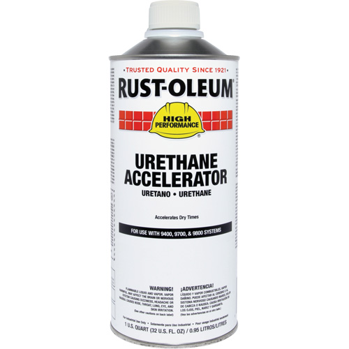 Acc&eacute;l&eacute;rateur d'ur&eacute;thane 9700/9800 &agrave; hautes performances, 32 oz, Bouteille Meunier Outillage Industriel