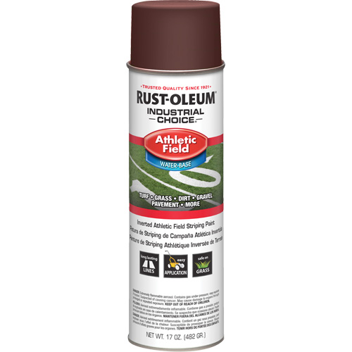 Peinture de lignage pour terrains de sport AF1600, Rouge, Canette a&eacute;rosol Meunier Outillage Industriel