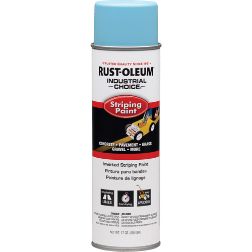 S1600 System Inverted Striping Paint, Blue, Aerosol Can Meunier Outillage Industriel