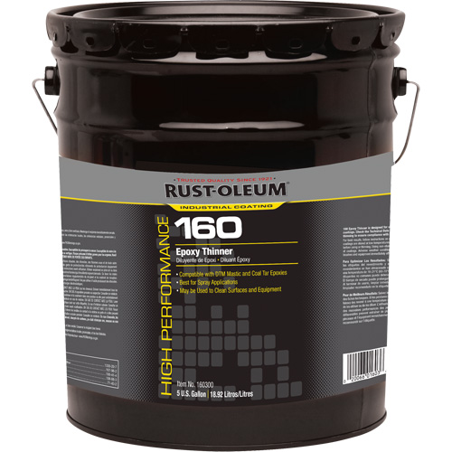 9100 Epoxy System Paint Thinner, Pail, 5 gal. Meunier Outillage Industriel