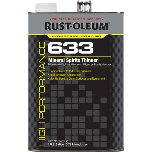 633 Mineral Spirits Thinner Meunier Outillage Industriel