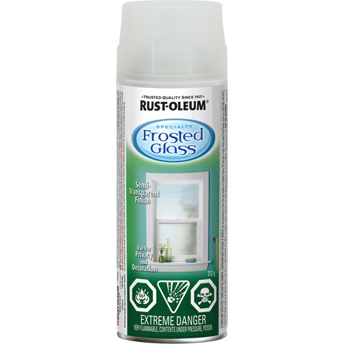 Specialty Spray Paint, Aerosol Can, Frosted Glass Meunier Outillage Industriel
