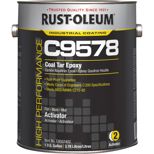 C9578 System Coal Tar High Solids Epoxy Activator, Gallon Meunier Outillage Industriel