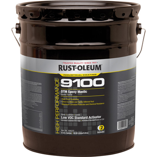 Activateur standard (250 COV) pour mastic &eacute;poxydique DTM du syst&egrave;me 9100, 5 gal., Seau Meunier Outillage Industriel
