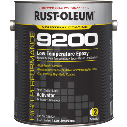 Activateur &agrave; basse temp&eacute;rature pour &eacute;poxy du syst&egrave;me 9200, Gallon Meunier Outillage Industriel