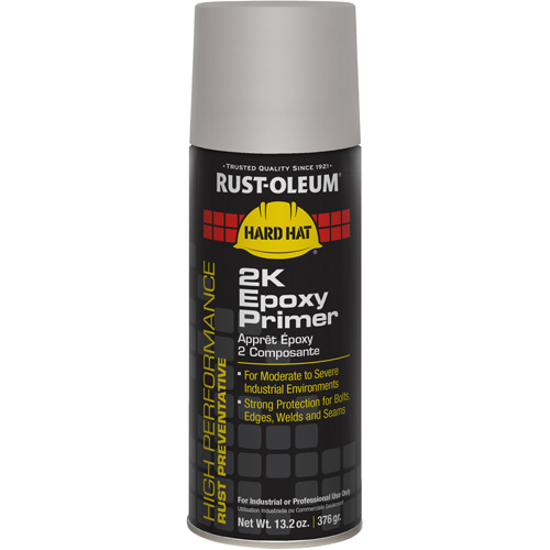 Appr&ecirc;t &eacute;poxydique 2K &agrave; haute performance en a&eacute;rosol du syst&egrave;me V2300, Gris, 13 oz, Canette a&eacute;rosol Meunier Outillage Industriel