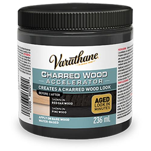 Acc&eacute;l&eacute;rateur de vieillissement du bois Varathane, 236 ml, Canette, Noir Meunier Outillage Industriel
