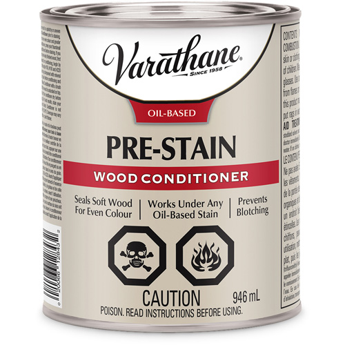 Varathane&reg; Premium Wood Conditioner, 946 ml, Clear Meunier Outillage Industriel