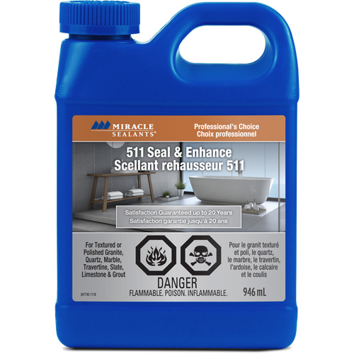 Miracle Sealants&reg; 511 Seal & Enhance, Jug Meunier Outillage Industriel