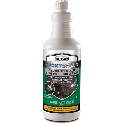 Nettoyant pour taches de qualit&eacute; sup&eacute;rieure EpoxyShield Meunier Outillage Industriel