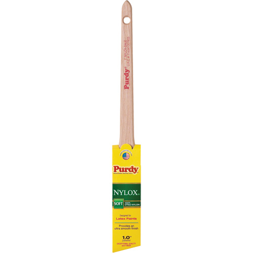 Nylox Dale Paint Brush, Nylon, Wood Handle, 1" Width Meunier Outillage Industriel