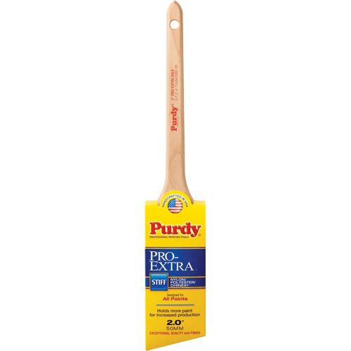 Pinceau Pro-Extra Dale, Mat&eacute;riau m&eacute;lang&eacute;, Manche Bois, Largeur de 2" Meunier Outillage Industriel