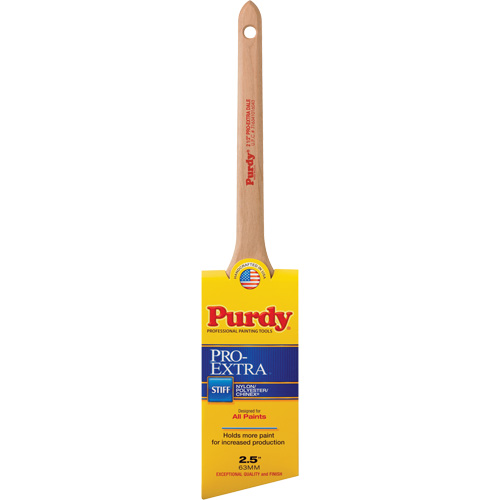 Pinceau Pro-Extra Dale, Mat&eacute;riau m&eacute;lang&eacute;, Manche Bois, Largeur de 2-1/2" Meunier Outillage Industriel