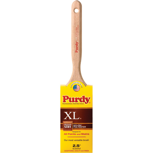 XL Bow Paint Brush, Poly/Nylon, Wood Handle, 2-1/2" Width Meunier Outillage Industriel