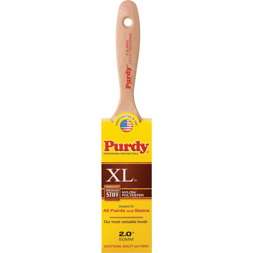 XL Sprig Paint Brush, Poly/Nylon, Wood Handle, 2" Width Meunier Outillage Industriel