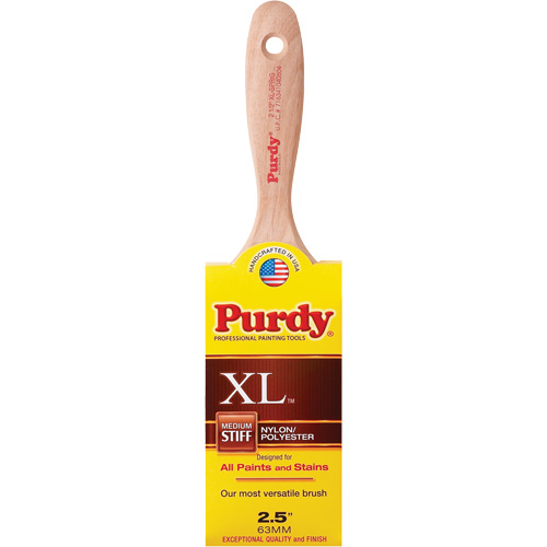 XL Sprig Paint Brush, Poly/Nylon, Wood Handle, 2-1/2" Width Meunier Outillage Industriel