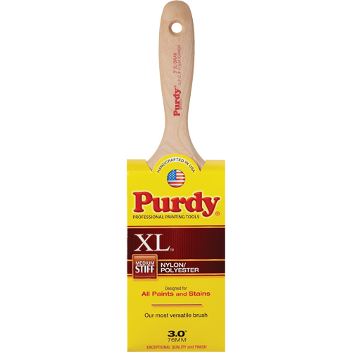 XL Swan Paint Brush, Poly/Nylon, Wood Handle, 3" Width Meunier Outillage Industriel