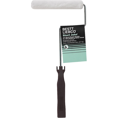 Master Short John Complete Paint Roller Cover & Frame, 2 Pieces Meunier Outillage Industriel