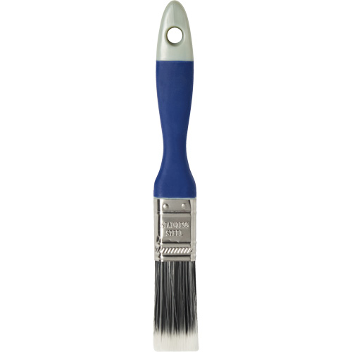 Quick Solutions Trim Brush, Polyester, Plastic Handle, 1" Width Meunier Outillage Industriel