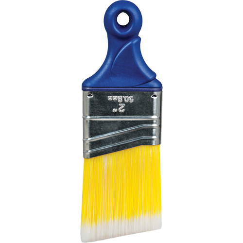 Quick Solutions Tight Spots Rubber Handle Brush, Polyester, Plastic Handle, 2" Width Meunier Outillage Industriel