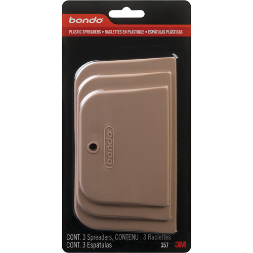Raclettes en plastique Bondo Meunier Outillage Industriel