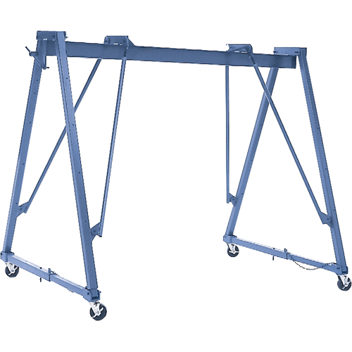 Ponts roulants &agrave; portique, 10' lo, Capacit&eacute; 2000 lb (1 tonne) Meunier Outillage Industriel