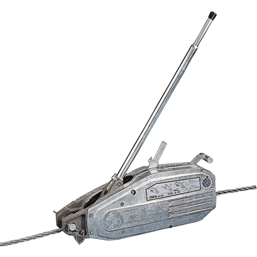 Palan &agrave; c&acirc;ble d'acier Tirfor - TU32, Diam&egrave;tre du fil 5/8", Capacit&eacute; 8000 lb (4 tonnes) Meunier Outillage Industriel