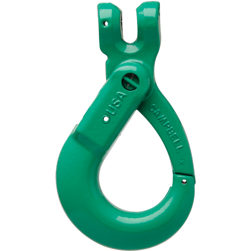 Alloy Steel Clevis Self-Locking Hooks Meunier Outillage Industriel