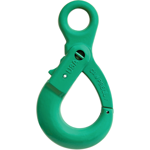 Alloy Steel Eye-Type Self-Locking Hooks Meunier Outillage Industriel