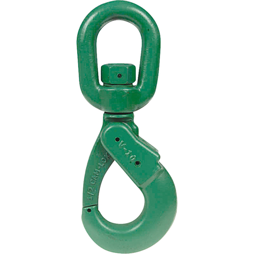 Alloy Steel Self-Locking Swivel Hooks Meunier Outillage Industriel