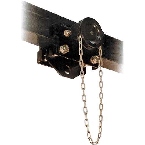 CBT Adjustable Trolleys, 2000 lbs. (1 tons) Capacity, 2-1/3" - 8-1/8" Meunier Outillage Industriel